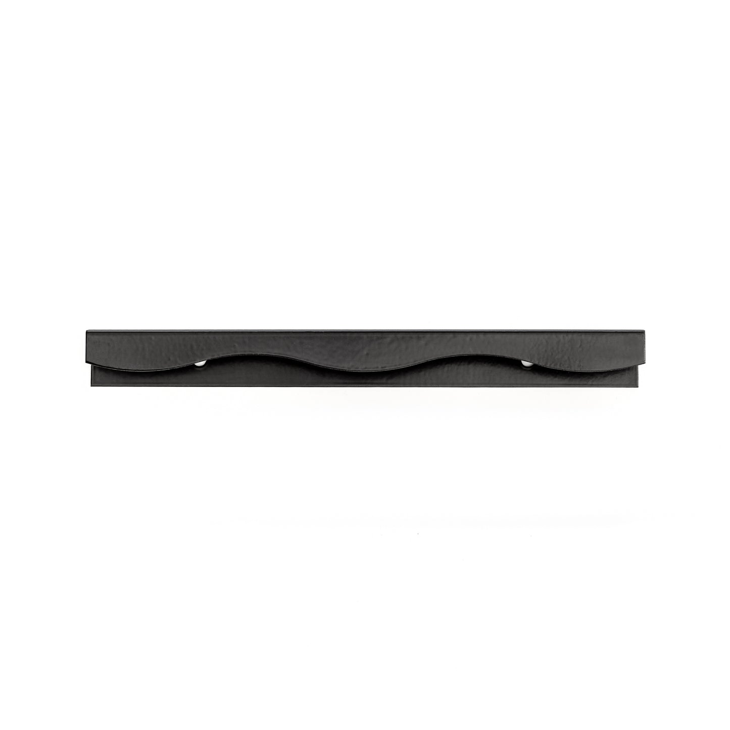 Wavy Handle - Black Waters
