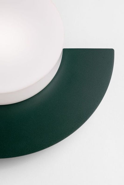 Aaron Wall Light - Green Mansa