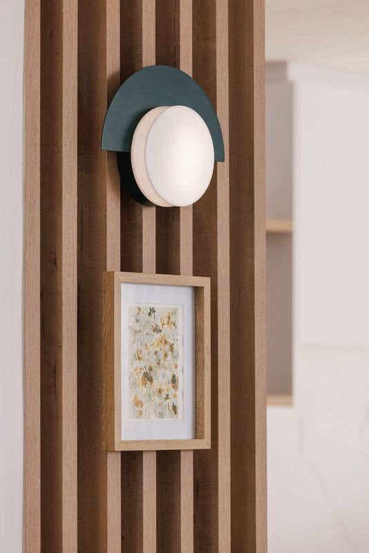 Aaron Wall Light - Green Mansa