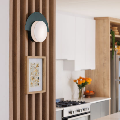 Aaron Wall Light - Green Mansa